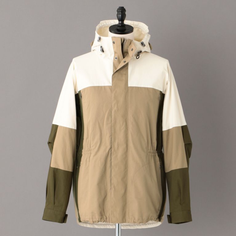 【SANYOCOAT MEN】 ＜SANYO SEWING Designed by TOKITO＞サイクリングアノラックパーカー マルチカラー