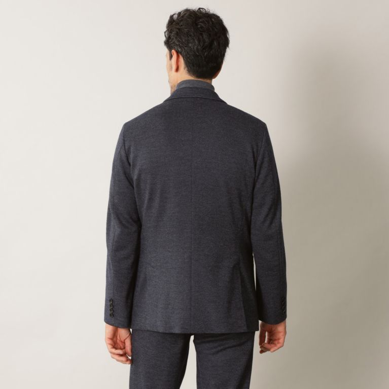 セットアップ対応】 ウールコットンジャージージャケット（テーラード