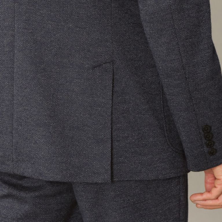 セットアップ対応】 ウールコットンジャージージャケット（テーラード