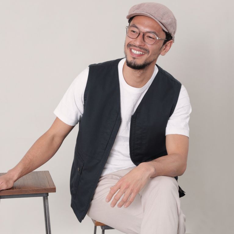 ランバージャックベスト（カジュアルベスト）｜THE SCOTCH HOUSE（ザ