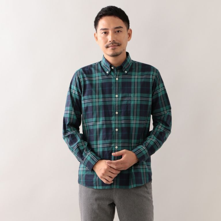 男を上げるザ・スコッチハウスの「カイリーンチェック」 | ブランドピックアップ | SANYO Style MAGAZINE 男を上げるザ・スコッチハウスの「カイリーンチェック」 | ブランドピックアップ | SANYO Style MAGAZINE