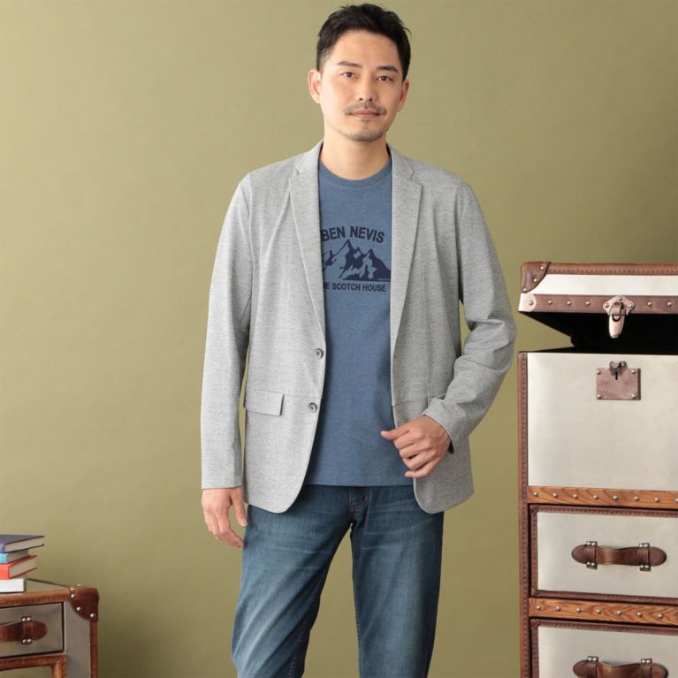 涼しい顔で軽く羽織れる 真夏の 置きジャケット 3選 今週のお役立ちアイテム Sanyo Style Magazine