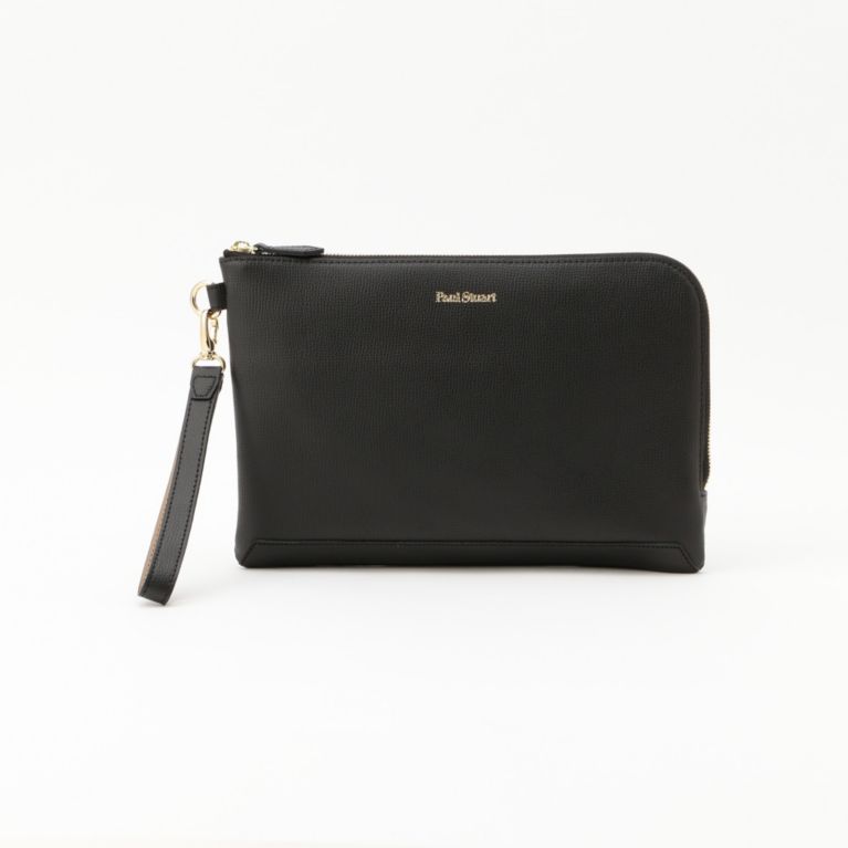 レザーミニクラッチバッグ ハンドバッグ Paul Stuart Men ポール スチュアート メン のメンズファッション通販 三陽商会