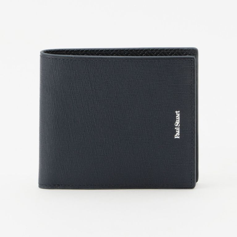レザーウォレット 2つ折り財布 キリコスタレザー 財布 コインケース 名刺入れ Paul Stuart Men ポール スチュアート メン のメンズファッション通販 三陽商会