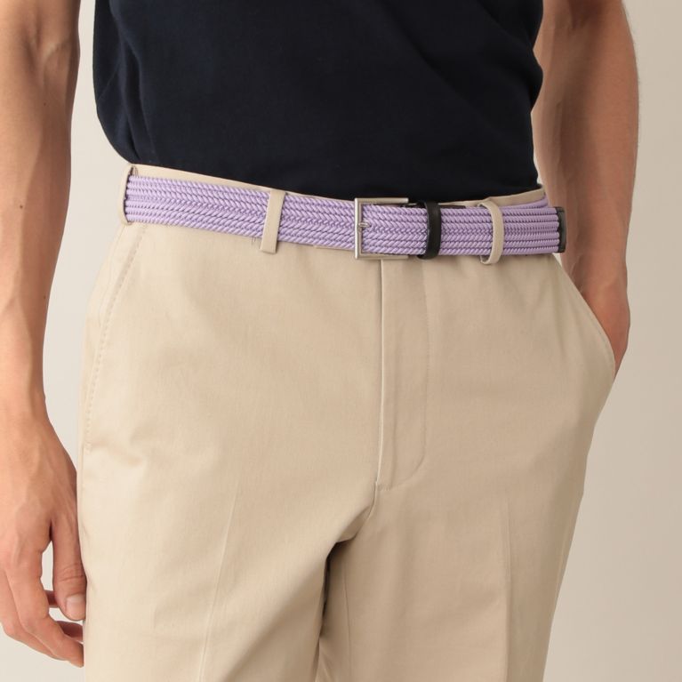 メッシュエラスティックベルト ベルト Paul Stuart Men ポール スチュアート メン のメンズファッション通販 三陽商会