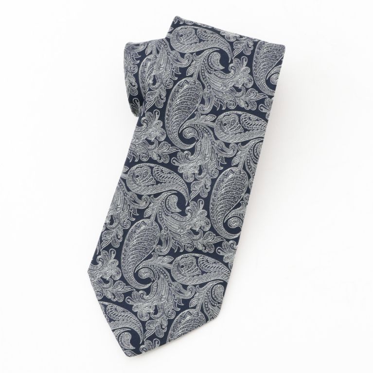ペイズリー柄タイ 英国製素材 ネクタイ Paul Stuart Men ポール スチュアート メン のメンズファッション通販 三陽商会