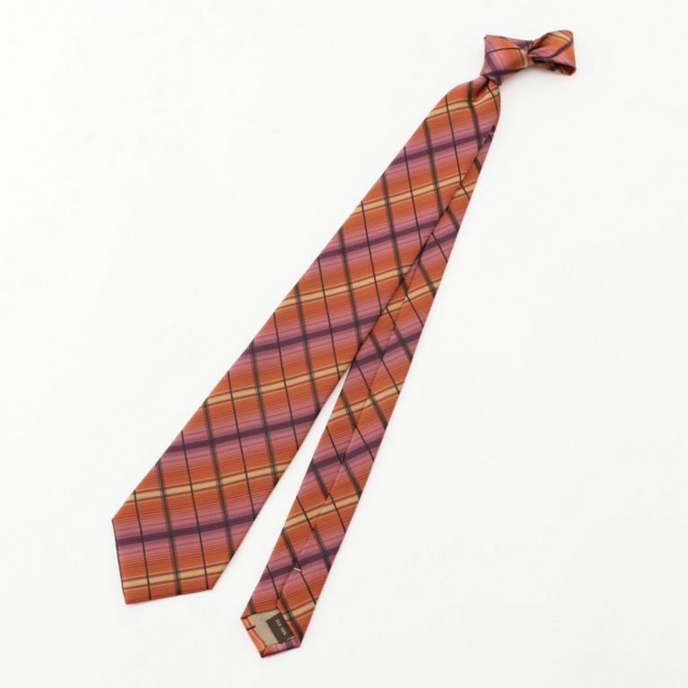 チェック柄タイ ネクタイ Paul Stuart Men ポール スチュアート メン のメンズファッション通販 三陽商会