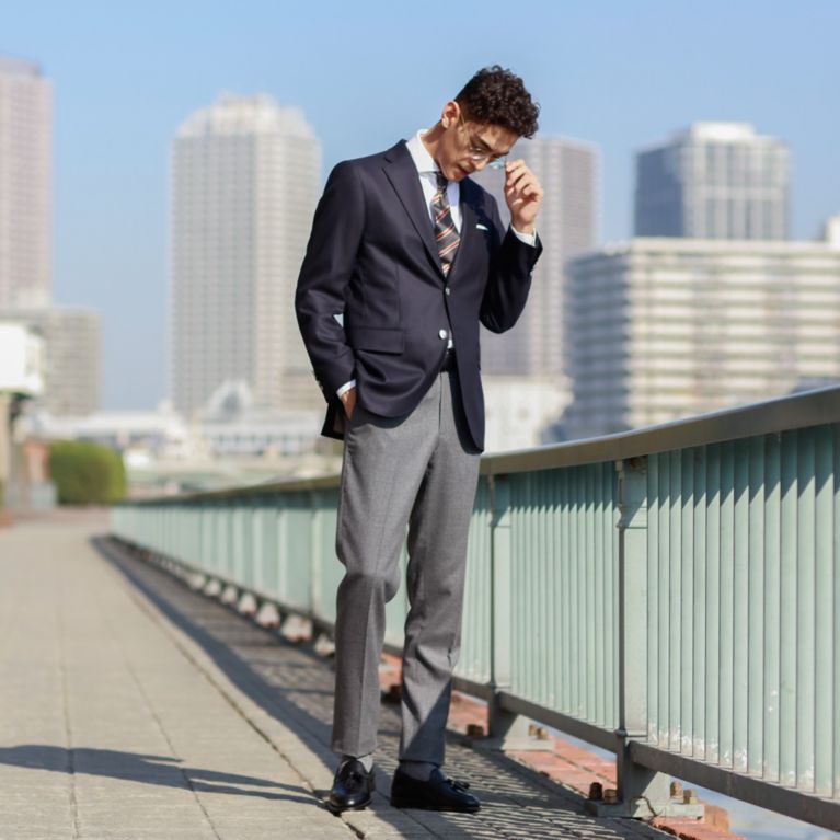 シルバーボタンブレザー テーラードジャケット Paul Stuart Men ポール スチュアート メン のメンズファッション通販 三陽商会