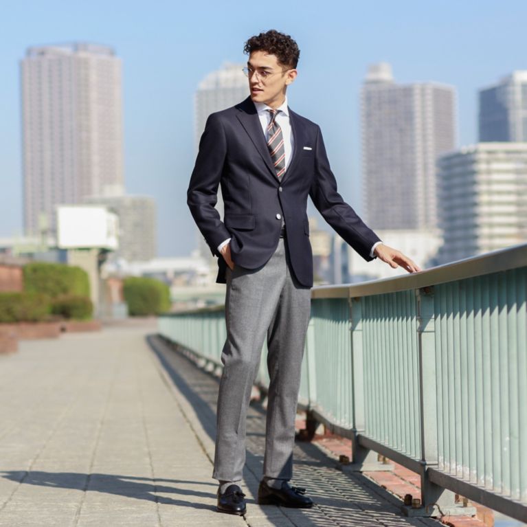 シルバーボタンブレザー テーラードジャケット Paul Stuart Men ポール スチュアート メン のメンズファッション通販 三陽商会