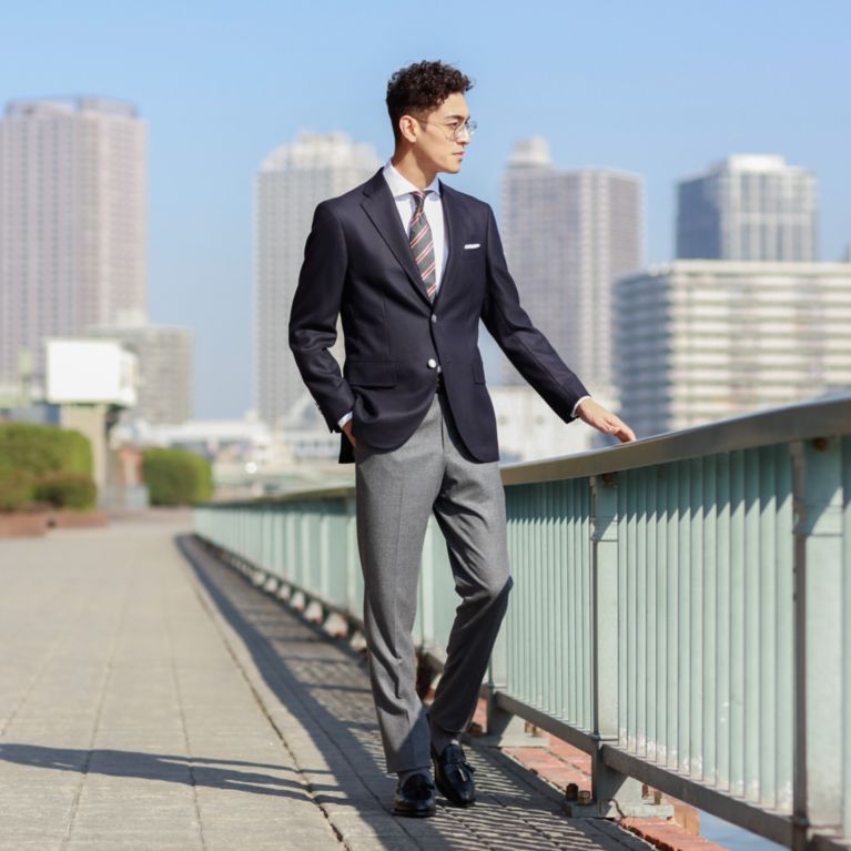 シルバーボタンブレザー テーラードジャケット Paul Stuart Men ポール スチュアート メン のメンズファッション通販 三陽商会