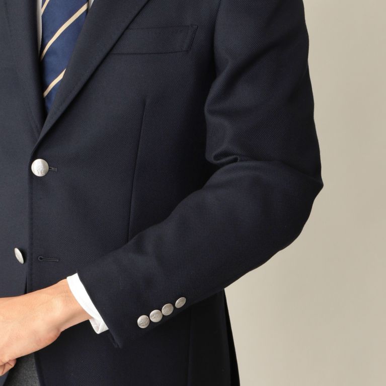 シルバーボタンブレザー テーラードジャケット Paul Stuart Men ポール スチュアート メン のメンズファッション通販 三陽商会