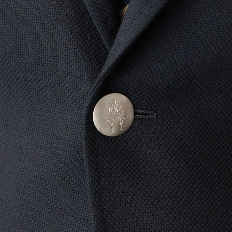 シルバーボタンブレザー テーラードジャケット Paul Stuart Men ポール スチュアート メン のメンズファッション通販 三陽商会