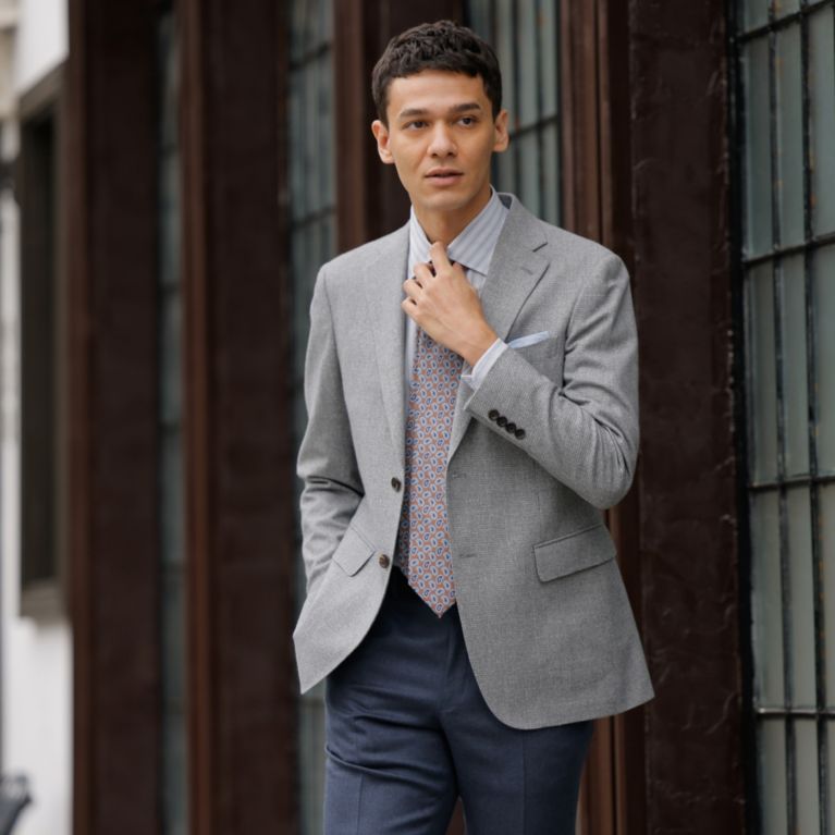 国内即発送】 極美品 ポールスチュアート テーラードジャケット ウール