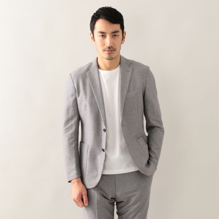 【Paul Stuart MEN】 バランサージャケット. グレー系
