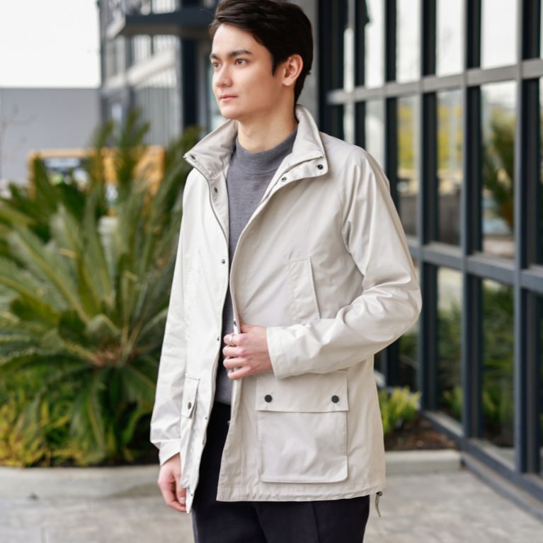 ポールスチュアート メンズコート 新品 薄手