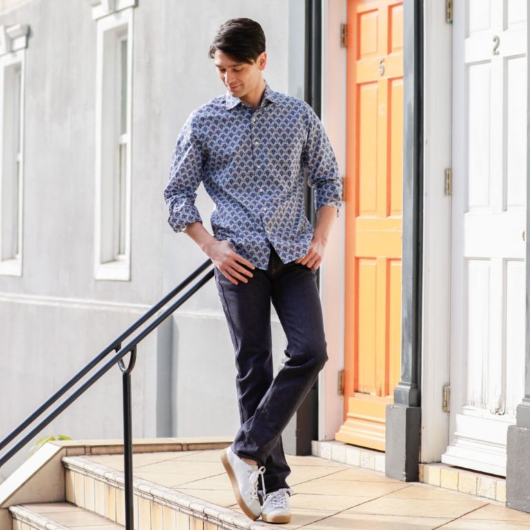 プリントシャツ シャツ ブラウス Paul Stuart Men ポール スチュアート メン のメンズファッション通販 三陽商会