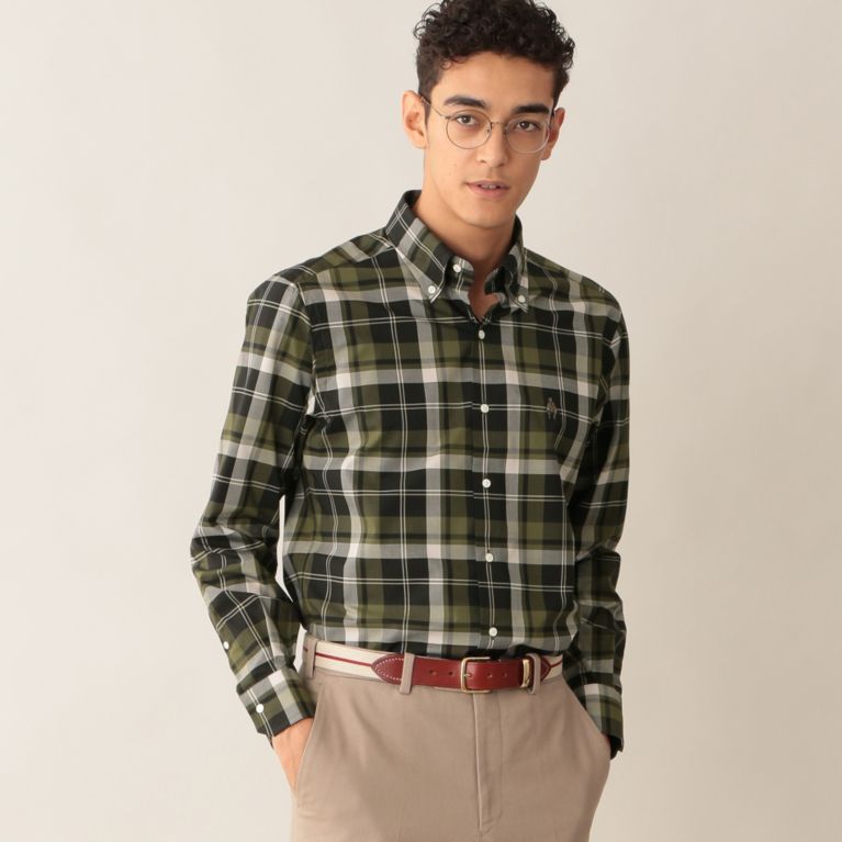 タータンチェックシャツ シャツ ブラウス Paul Stuart Men ポール スチュアート メン のメンズファッション通販 三陽商会