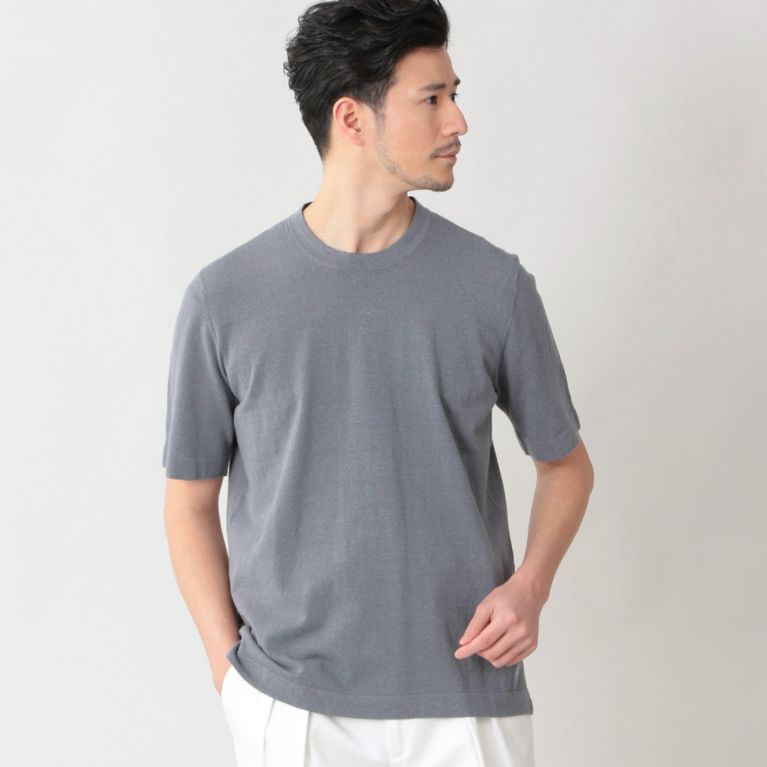 トラベラーコットンリネンtシャツ カットソー ニット セーター Paul Stuart Men ポール スチュアート メン のメンズ ファッション通販 三陽商会