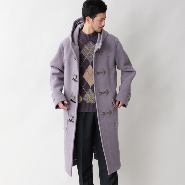 ロングダッフルコート