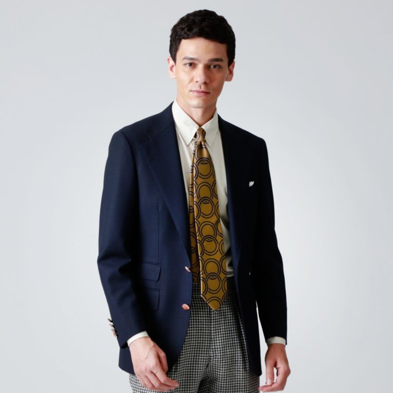 数量限定 Collection Line Mofコッパーメタルボタンサマーブレザー ジャケット テーラードジャケット Paul Stuart Men ポール スチュアート メン のメンズファッション通販 三陽商会