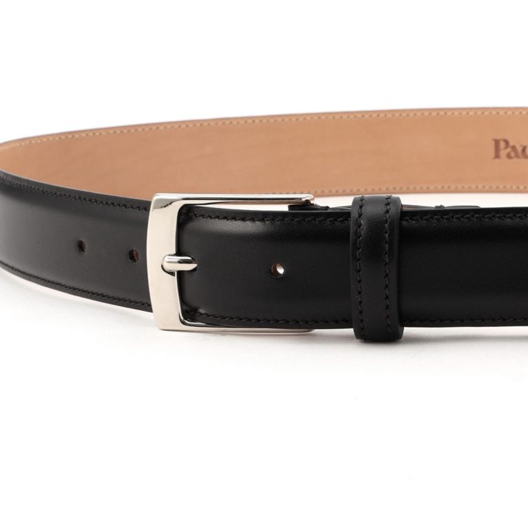 全国送料無料 青山本店 Web限定 レザードレスベルト イタリア製 ベルト Paul Stuart Men ポール スチュアート メン のメンズファッション通販 三陽商会 公式販売中 Extranet Grupolibertad Pe