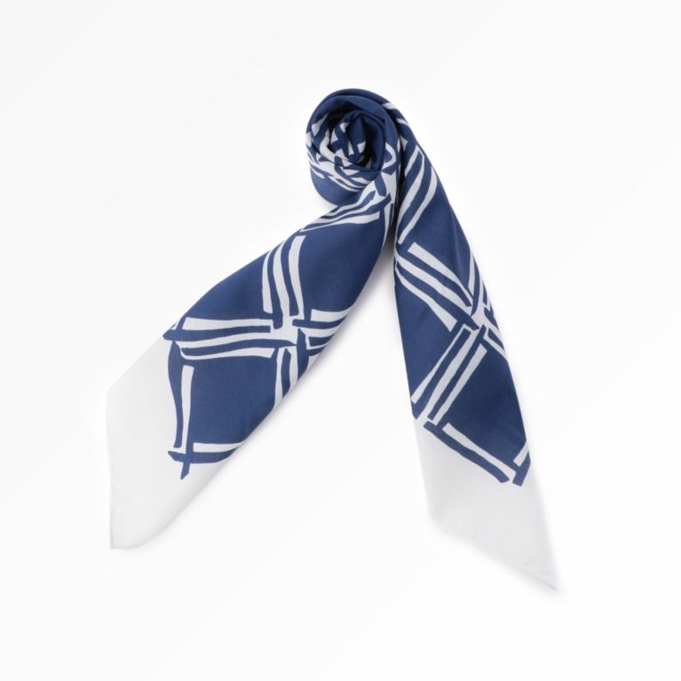 アールデコ調プリントスカーフ Collection Line その他小物 雑貨 Paul Stuart Men ポール スチュアート メン の メンズファッション通販 三陽商会