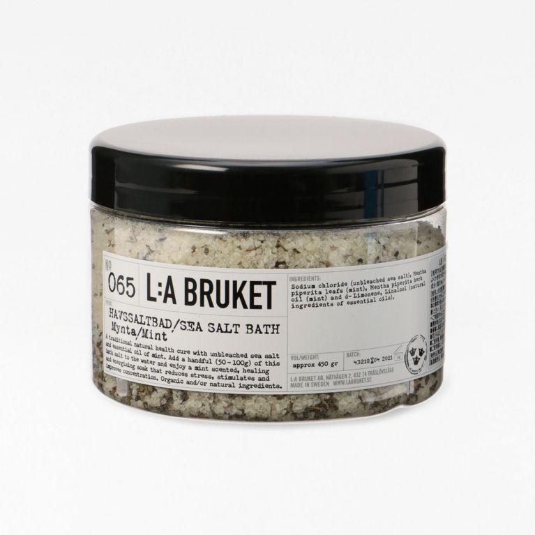 L A Bruket ラブルケット オーガニックシーソルトバス バスソルト 450g Saltbad Bath Salt その他小物 雑貨 Paul Stuart Men ポール スチュアート メン のメンズファッション通販 三陽商会