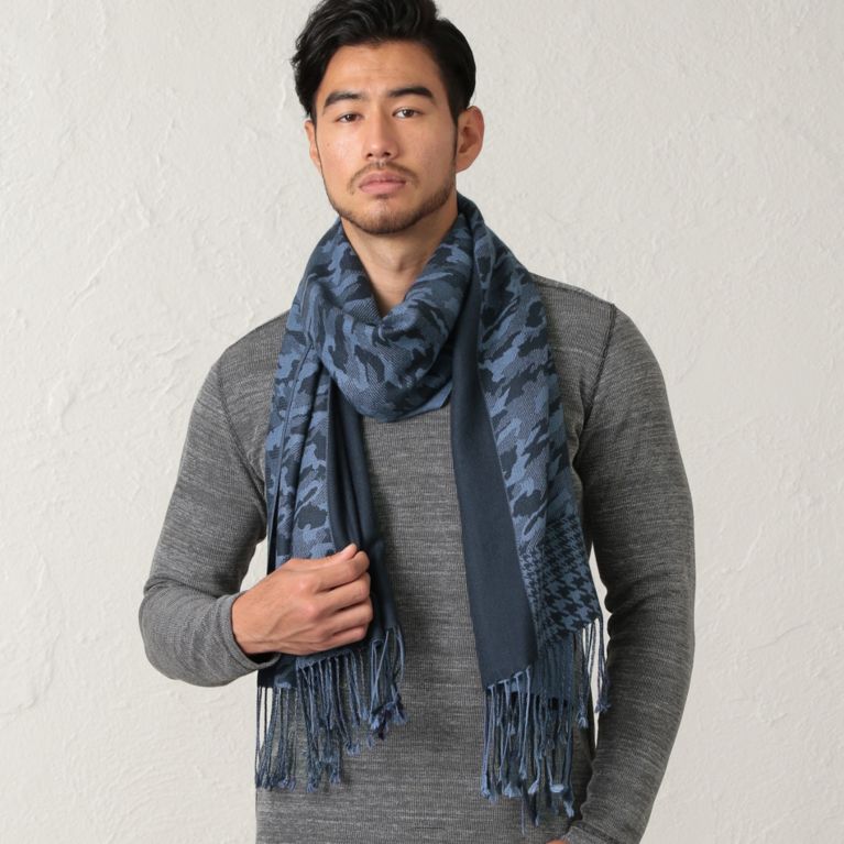 ウォッシャブルシルクカシミヤストール ストール Epoca Uomo エポカ ウォモ のメンズファッション通販 三陽商会