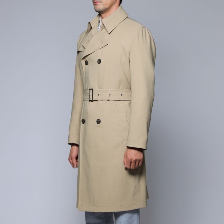 新品 定価8.3万 エポカウォモ 中綿ライナー付き トレンチコート 48(L