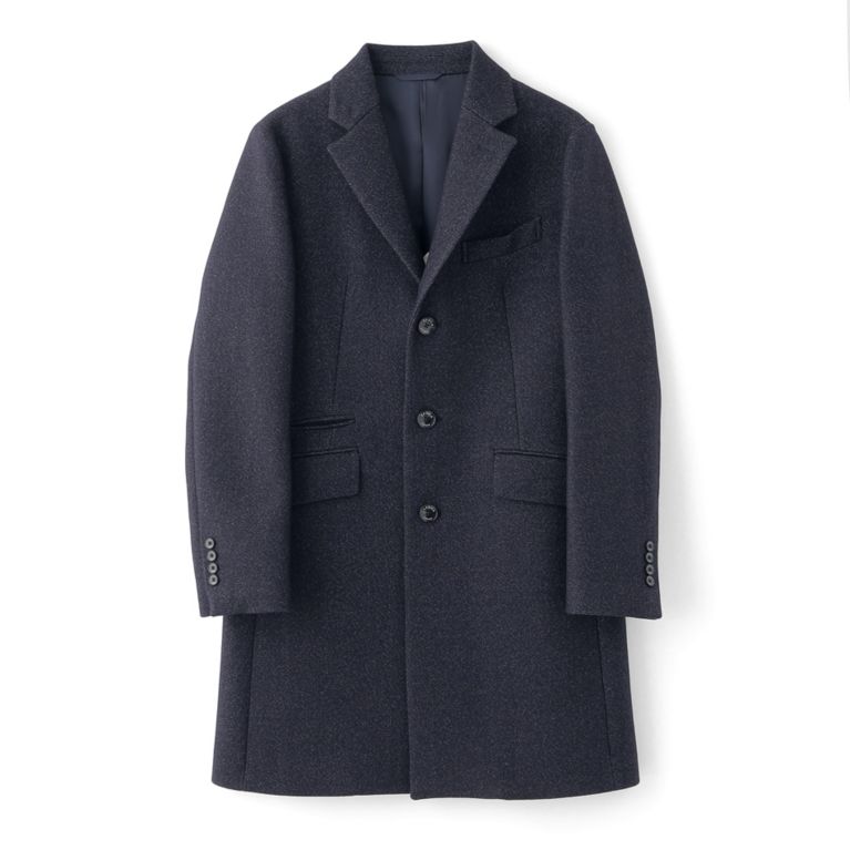 【EPOCA UOMO】 【日本製】チェスターコート ネイビー3