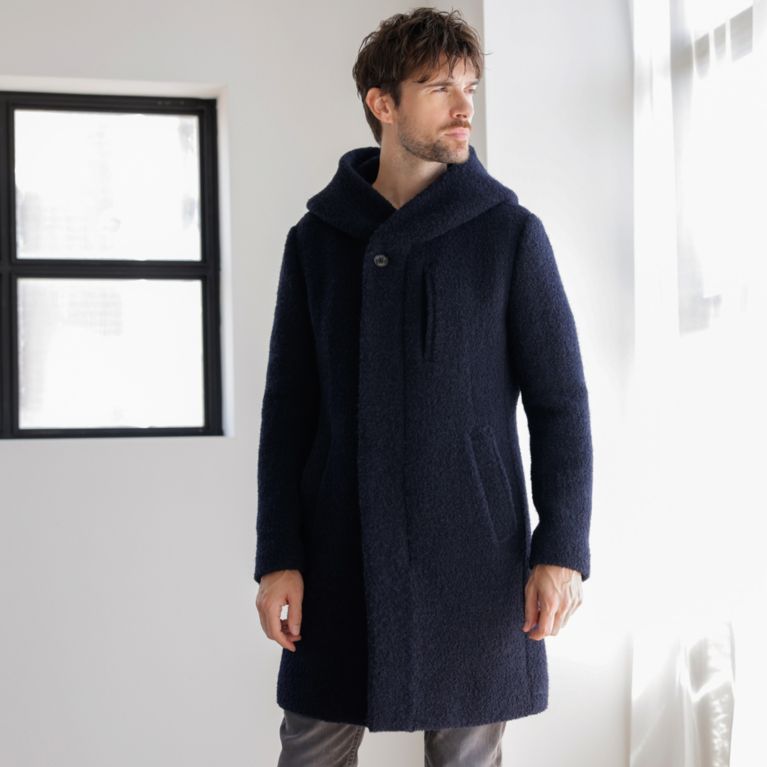 新品未使用☆エポカウォモプリマメランジチェスターコート46 / 176,000円 エポカウォモ プリマコレクション チェスターコート サイズ44