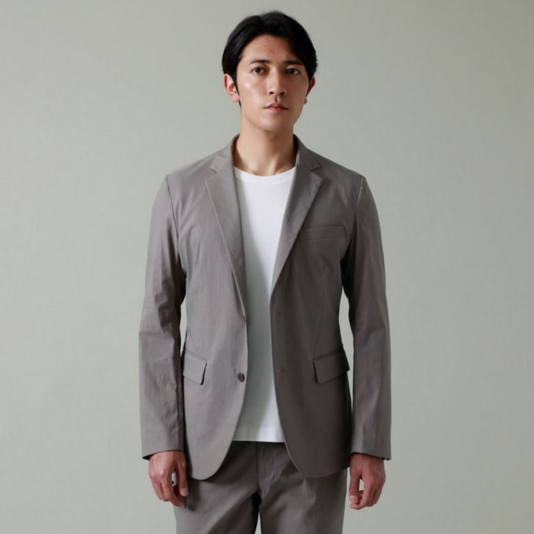 【EPOCA UOMO】 【セットアップ】【ウォッシャブル】リネンストレッチジャケット ベージュ5