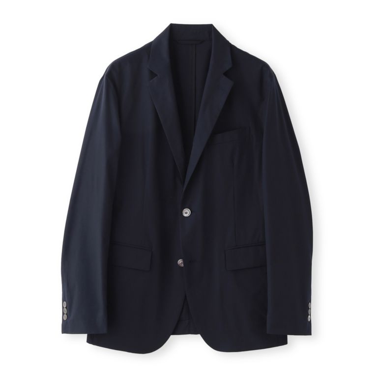 【EPOCA UOMO】 【セットアップ】【はっ水】【ウォッシャブル】ストレッチジャケット ネイビー3