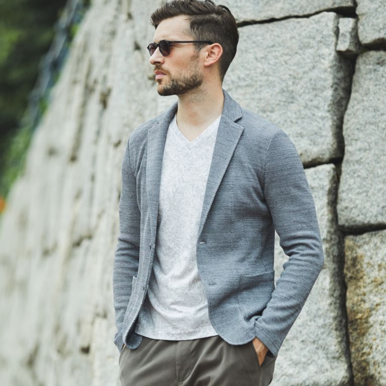 【EPOCA UOMO】 ドライタッチジャケット グレー4