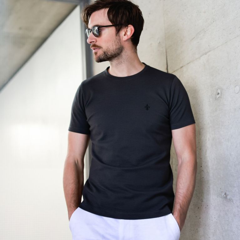 スクエアワッフルカットソー Tシャツ カットソー Epoca Uomo エポカ ウォモ のメンズファッション通販 三陽商会