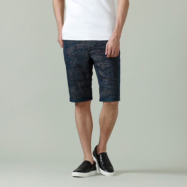 カモフラメッシュショートパンツ(ショートパンツ)|EPOCA UOMO