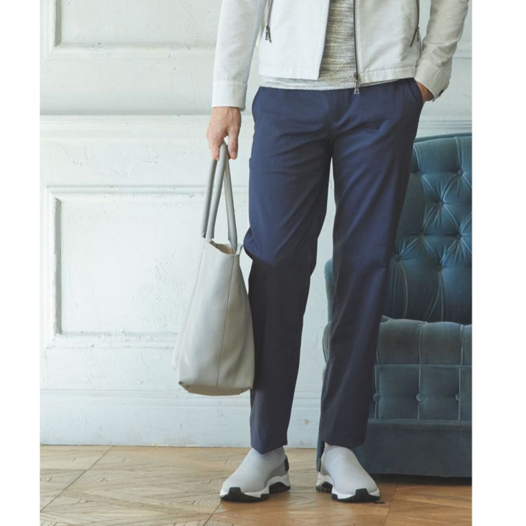 コンフォートレギュラー ストライプパンツ スラックス Epoca Uomo エポカ ウォモ のメンズファッション通販 三陽商会
