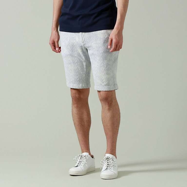 PRIMA COLLECTION】【セットアップ】ランダムパイルジャカードショート