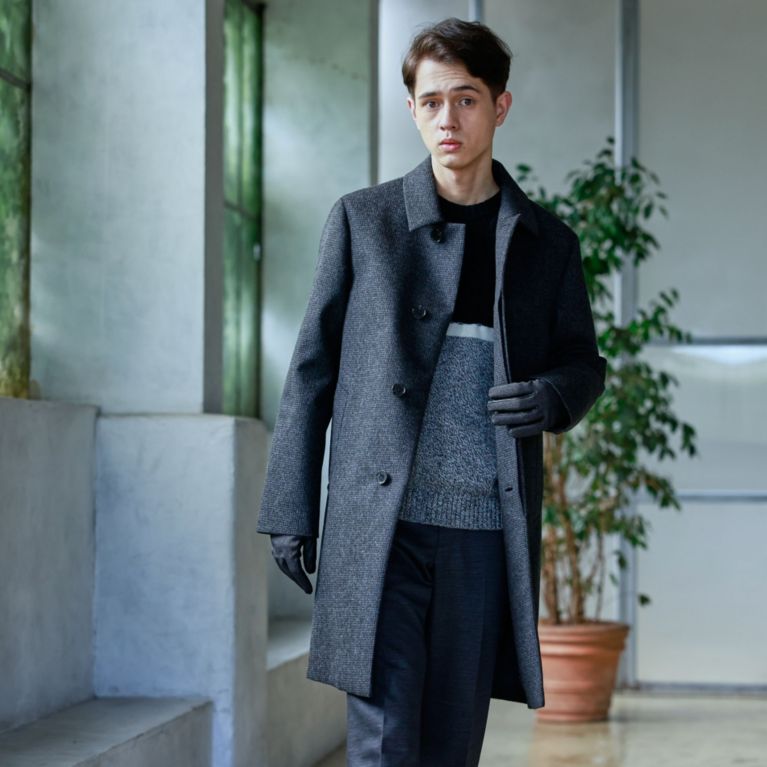 ショートビーバー 2l Wellington ウェリントン ステンカラーコート Mackintosh Philosophy Men マッキントッシュ フィロソフィー メン のメンズファッション通販 三陽商会