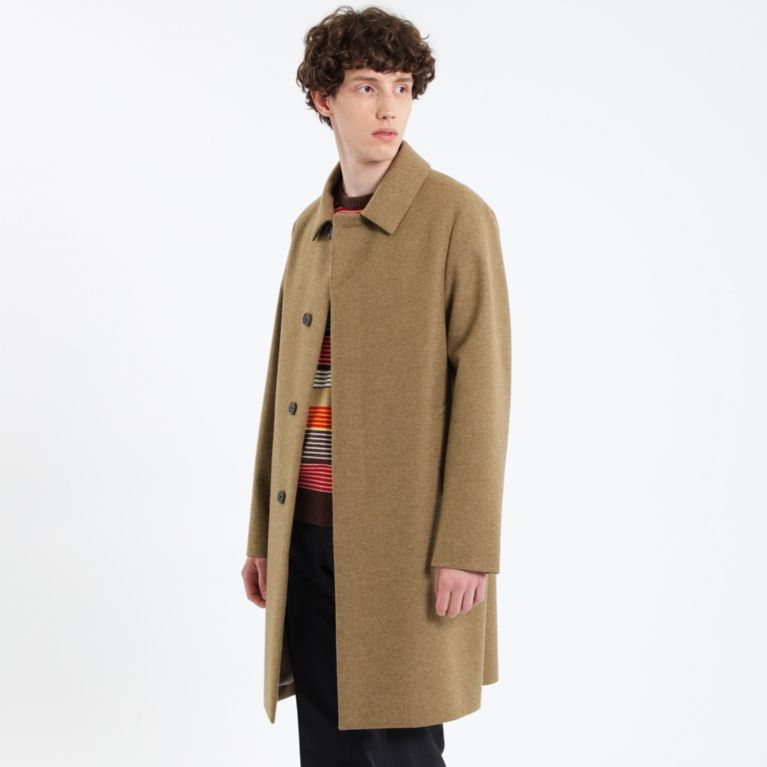 ショートビーバー WELLINGTON（ウェリントン）（ステンカラーコート