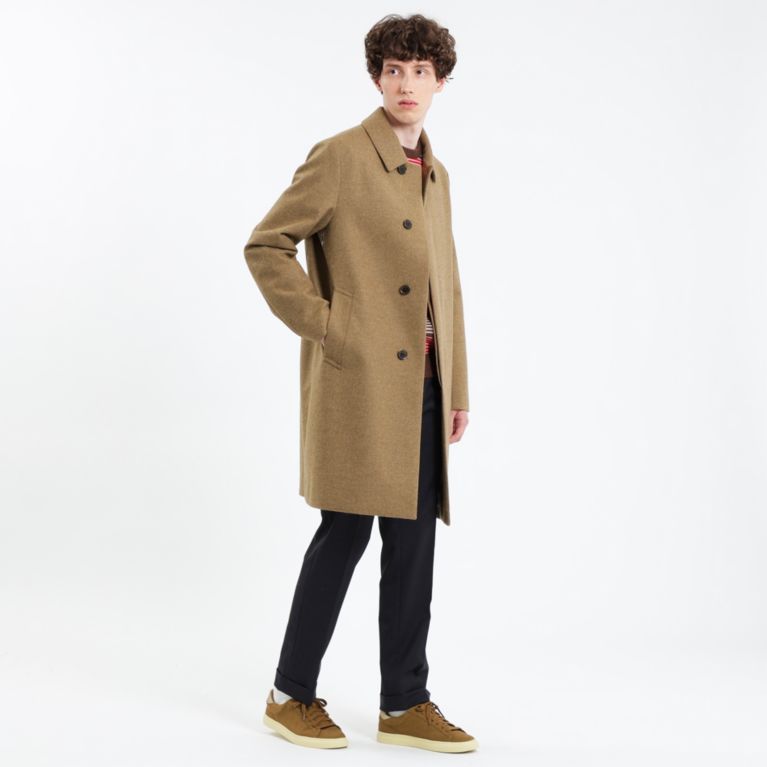 美品 A.P.C. MAC AUSTER ステンカラーコート 18AW+busicard.org