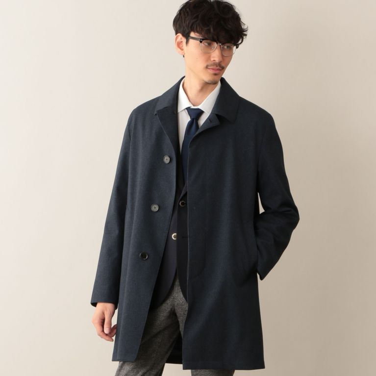 ＜三陽商会＞【マッキントッシュ フィロソフィー メン(MACKINTOSH PHILOSOPHY MEN)】extrasolid GATWICK ブルー 送料無料！画像