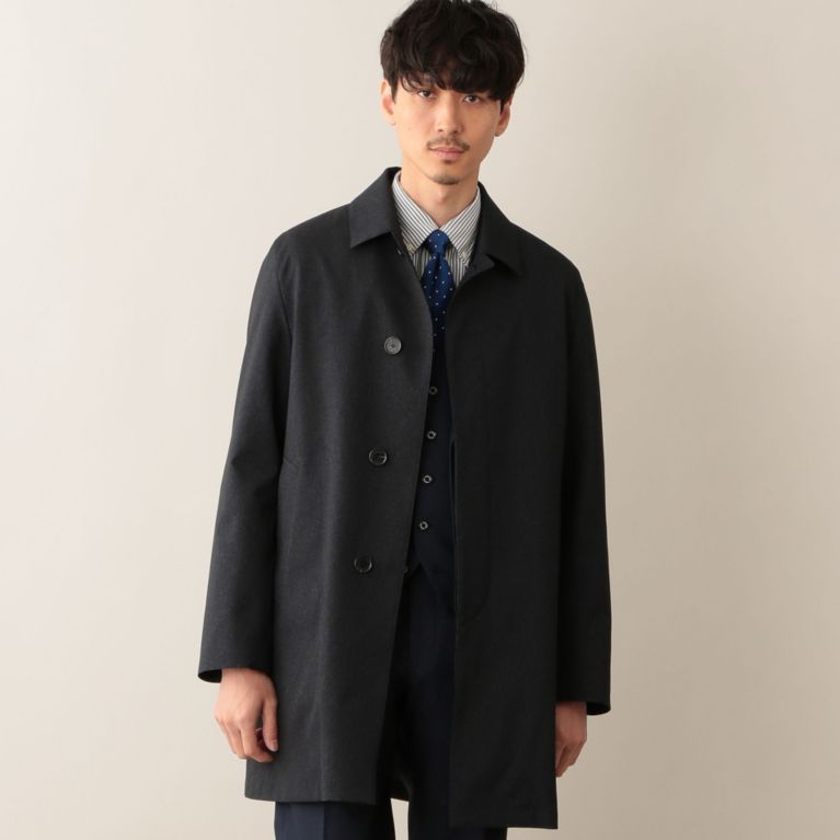 ＜三陽商会＞【マッキントッシュ フィロソフィー メン(MACKINTOSH PHILOSOPHY MEN)】extrasolid GATWICK ネイビー 送料無料！画像