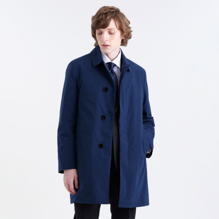 ストレッチピーチタフタ Dover Long ステンカラーコート Mackintosh Philosophy Men マッキントッシュ フィロソフィー メン のメンズファッション通販 三陽商会