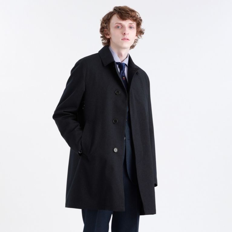 カルゼ Gatwick ステンカラーコート Mackintosh Philosophy Men マッキントッシュ フィロソフィー メン のメンズ ファッション通販 三陽商会