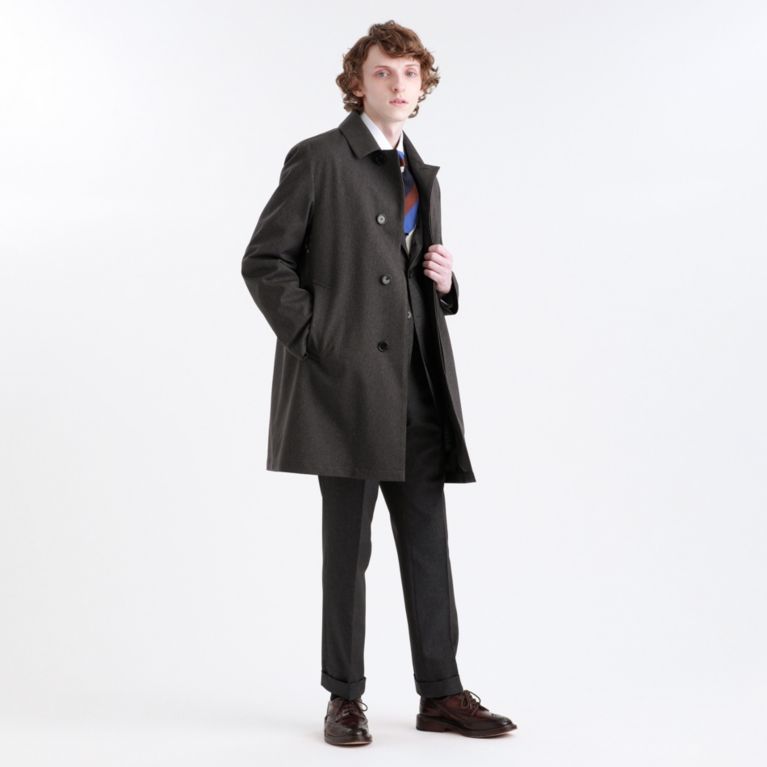 カルゼ Gatwick ステンカラーコート Mackintosh Philosophy Men マッキントッシュ フィロソフィー メン のメンズ ファッション通販 三陽商会