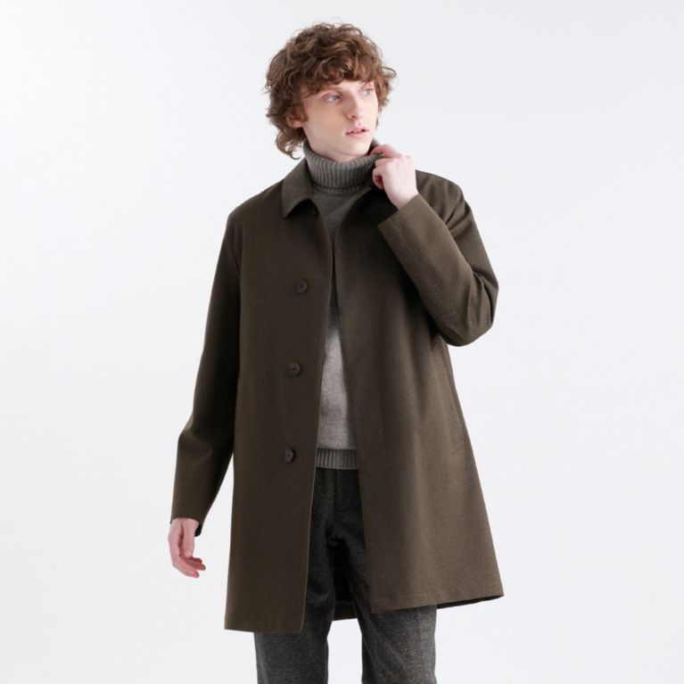 カルゼ Gatwick ステンカラーコート Mackintosh Philosophy Men マッキントッシュ フィロソフィー メン のメンズ ファッション通販 三陽商会