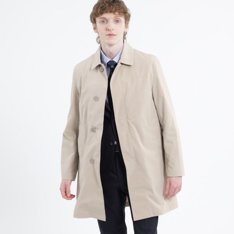 シンセティックタイプライターコート 3way Dover Long ドーヴァーロング ステンカラーコート Mackintosh Philosophy Men マッキントッシュ フィロソフィー メン のメンズファッション通販 三陽商会
