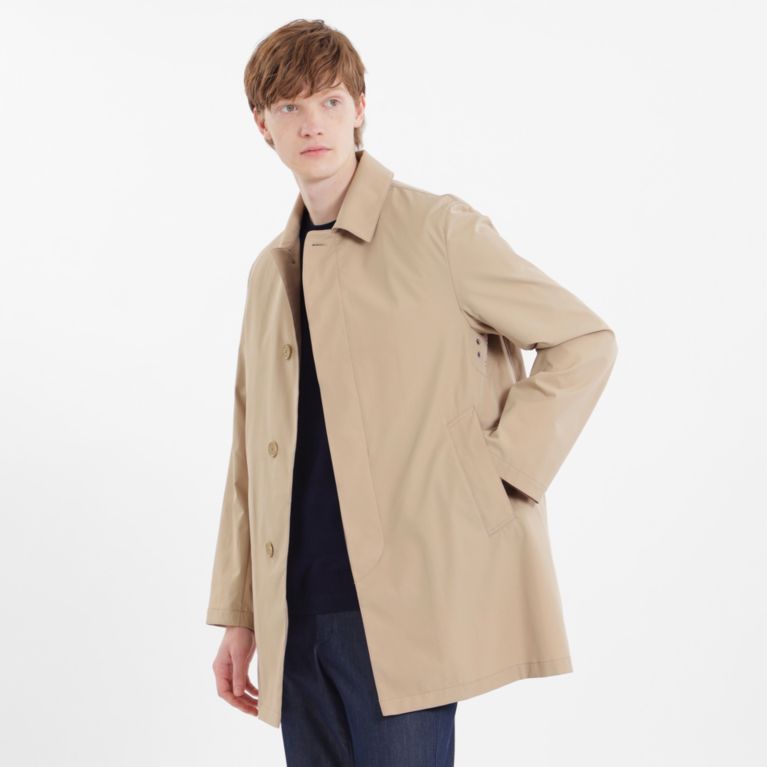 マッキントッシュフィロソフィー ステンカラーコート 裏地 ライナー