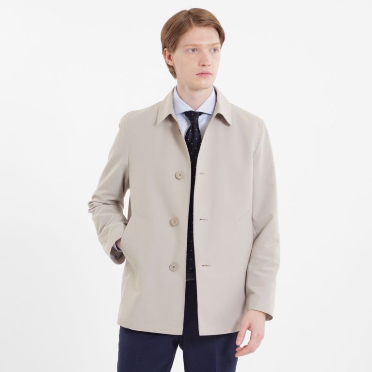 トロッターコート LUTON（ルートン）タスランウェザー（ステンカラー